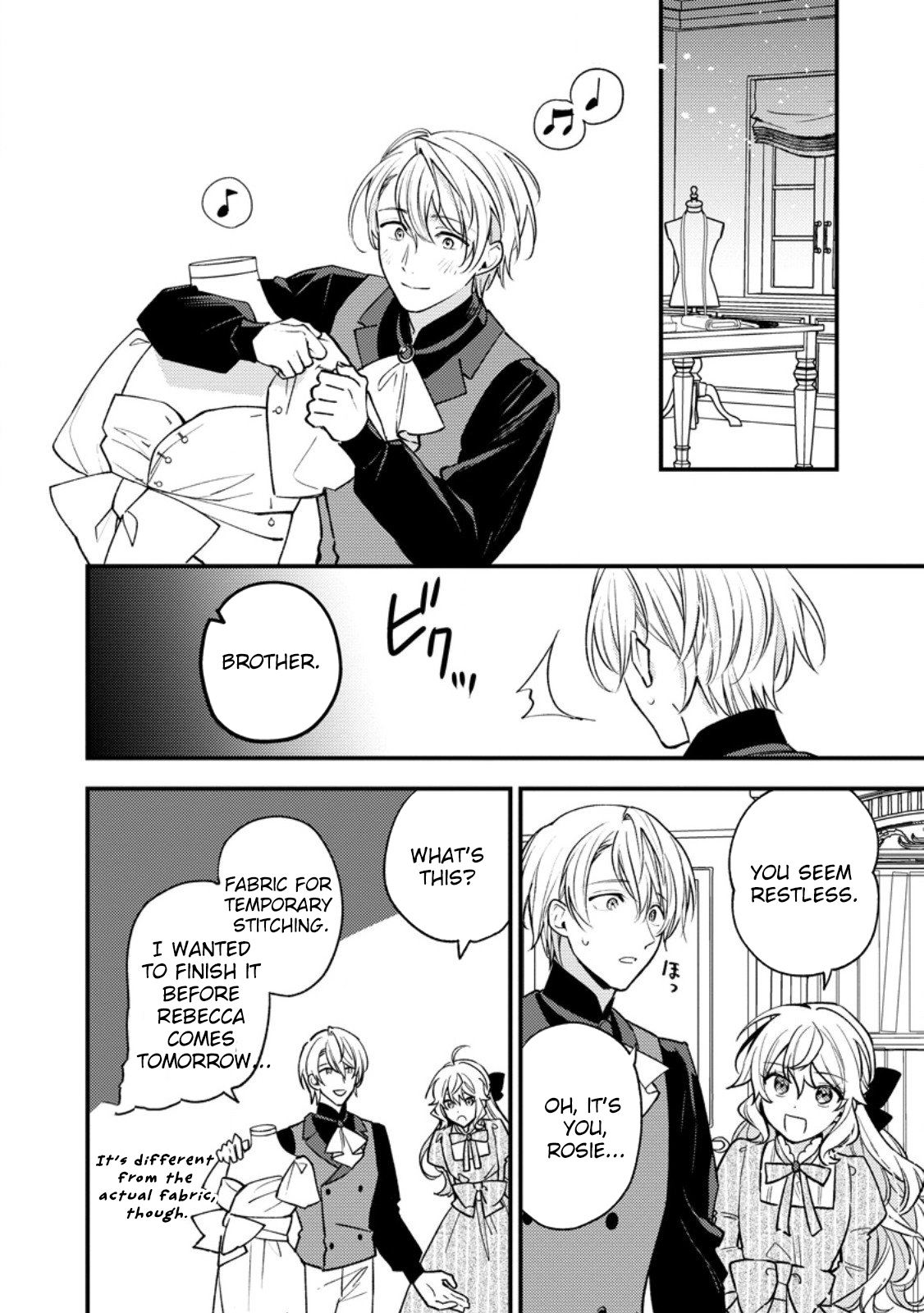 The Seamstress Bride — I Was Just Doing Embroidery, but the Prince Won’t Let Me Go. Chapter 2 Page 26